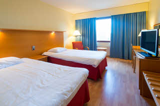 Foto: Teemu Kuisma Standard room